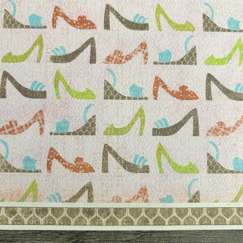Scrapbooking‎ Lot Including Premade Layouts And My Minds Eye Coordinating Pieces